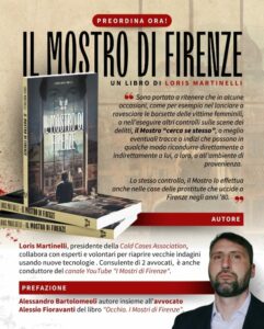 Il Mostro di Firenze il nuovo libro di Loris Martinelli